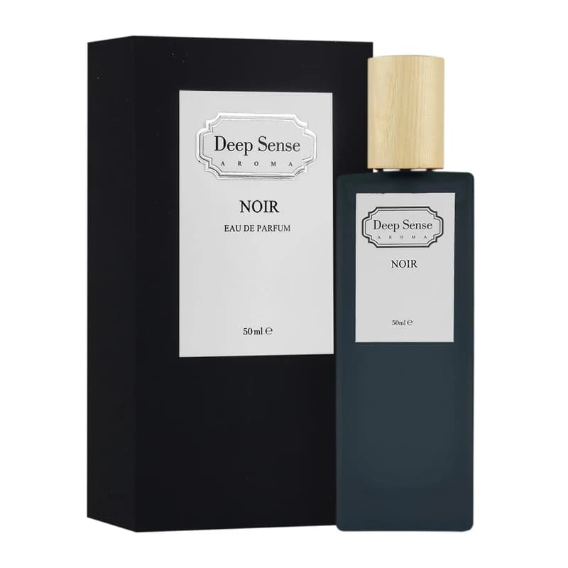 ادوپرفیوم مردانه دیپ سنس مدل نویر با رایحه تلخ حجم 50 میلی لیتر | Deep Sense Noir Eau de Parfum for Men 50 ml — تصویر ۲