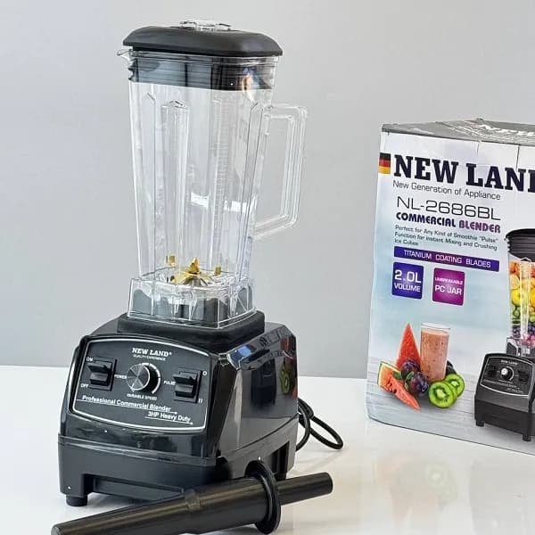 مخلوط کن صنعتی نیولند مدل 2686 / NEWLAND NL-2686BL