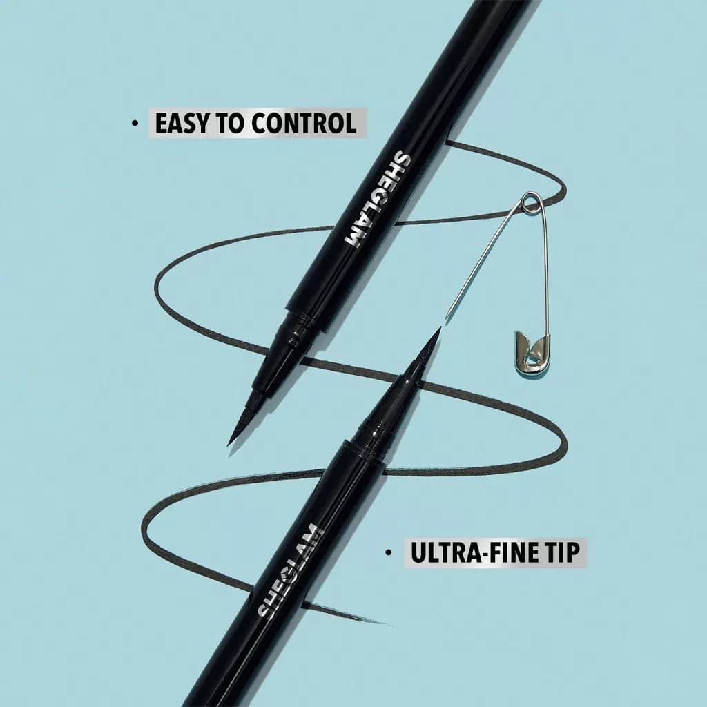 خط چشم ماژیکی شیگلم | SHEGLAM Marker Eyeliner — تصویر ۳