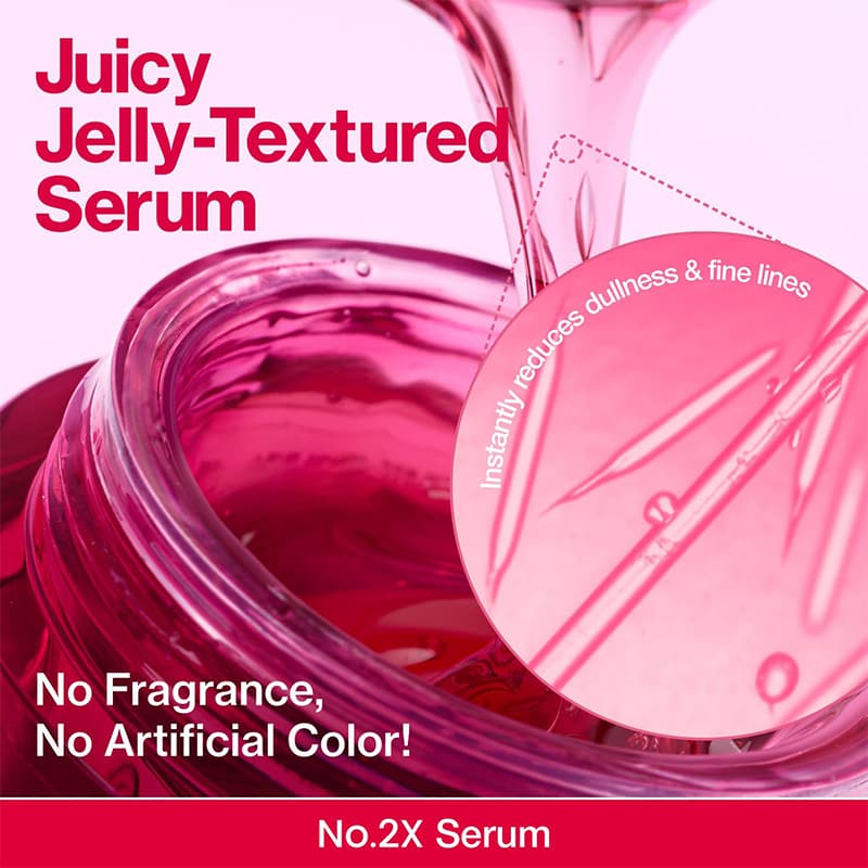 سرم حجم دهنده کلاژن و PDRN گل رز نامبوزین شماره 2 | NUMBUZIN ROSE PDRN COLLAGEN PLUMPING SERUM ROSE PDRN — تصویر ۴