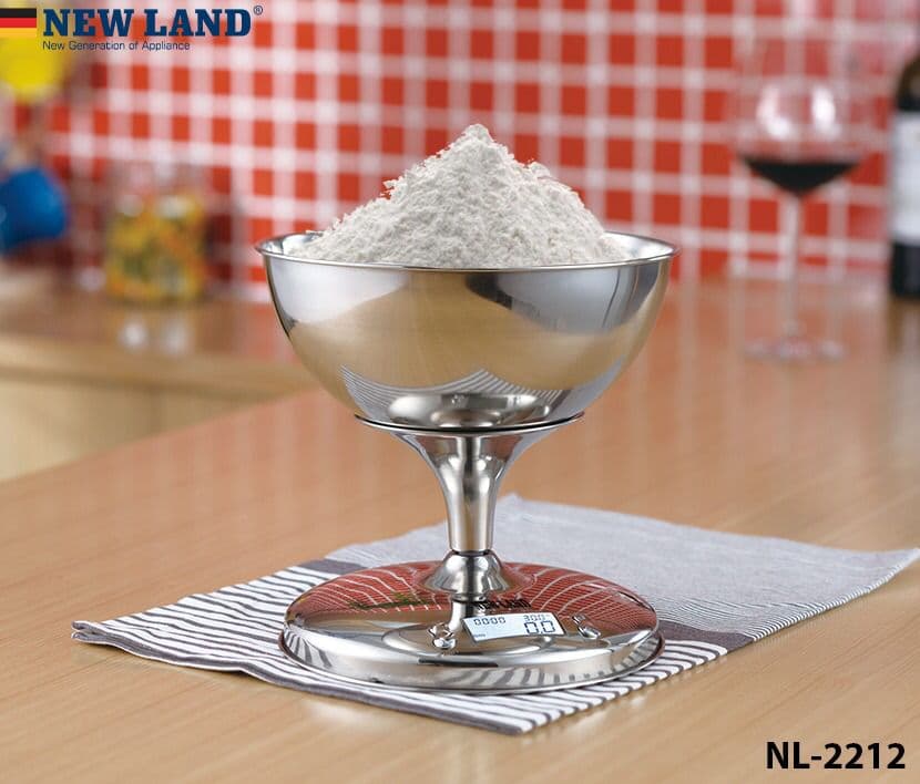 ترازو اشپزخانه نیولند مدل 2212 / NEWLAND NL-2212 — تصویر ۴