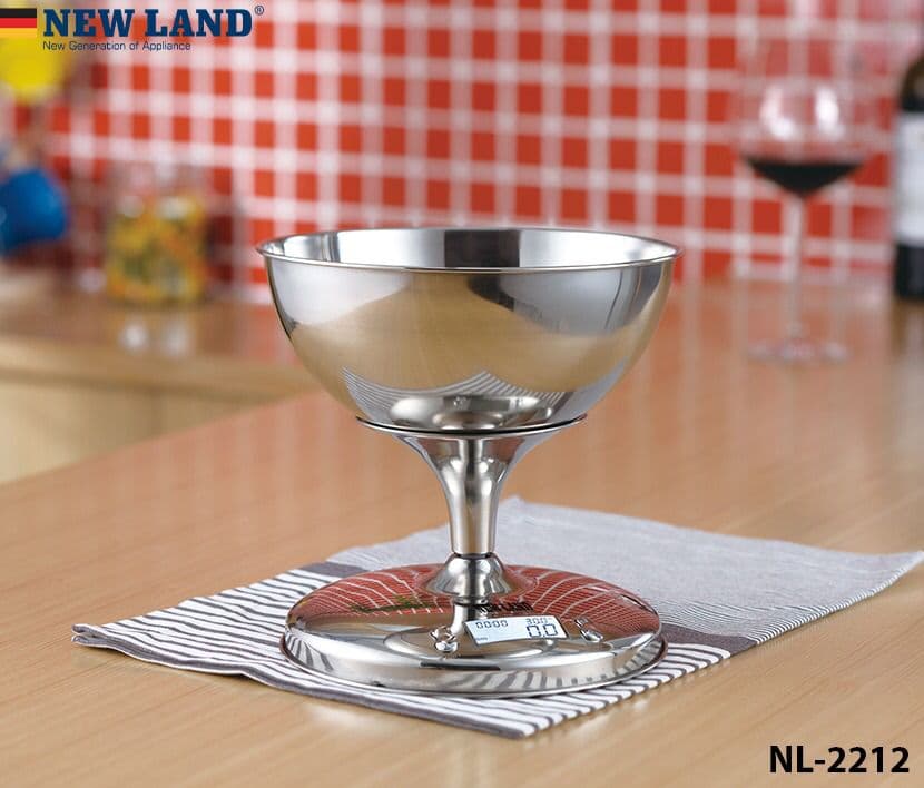 ترازو اشپزخانه نیولند مدل 2212 / NEWLAND NL-2212 — تصویر ۶