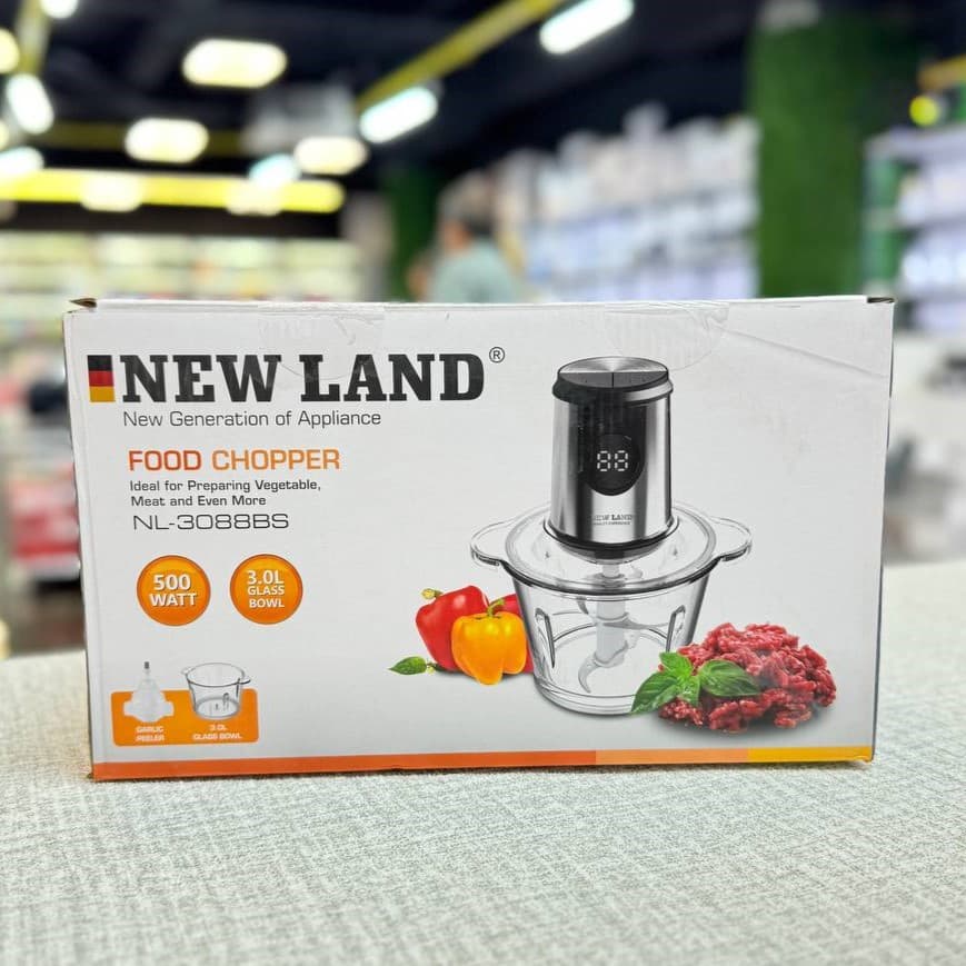 خردکن 3 لیتری نیولند مدل 3088 / NEWLAND NL-3088 — تصویر ۵