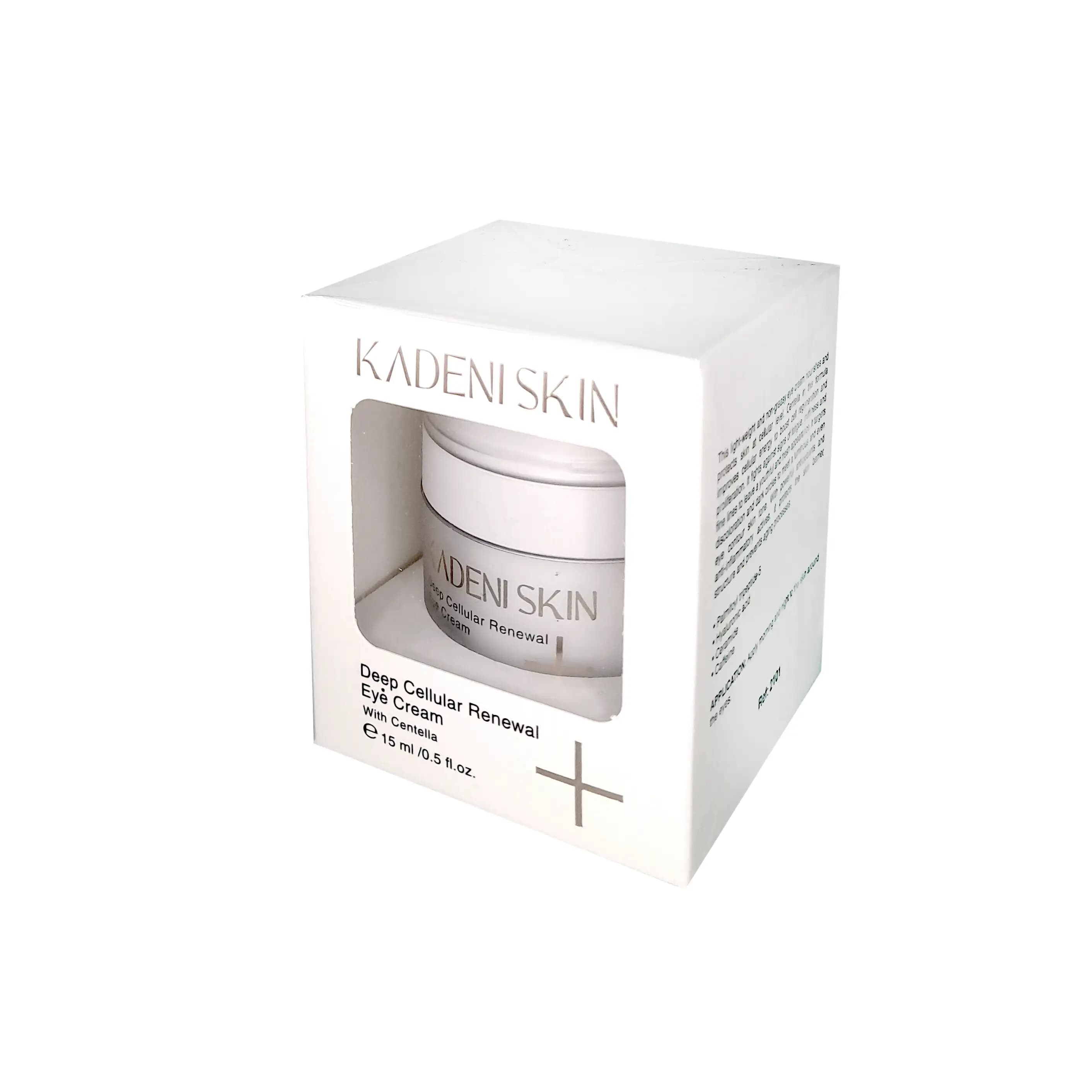 کرم دور چشم کادنی اسکین حجم 15 میل | Kadeni Skin Deep Cellular Renewal Eye Cream 15 ml — تصویر ۲