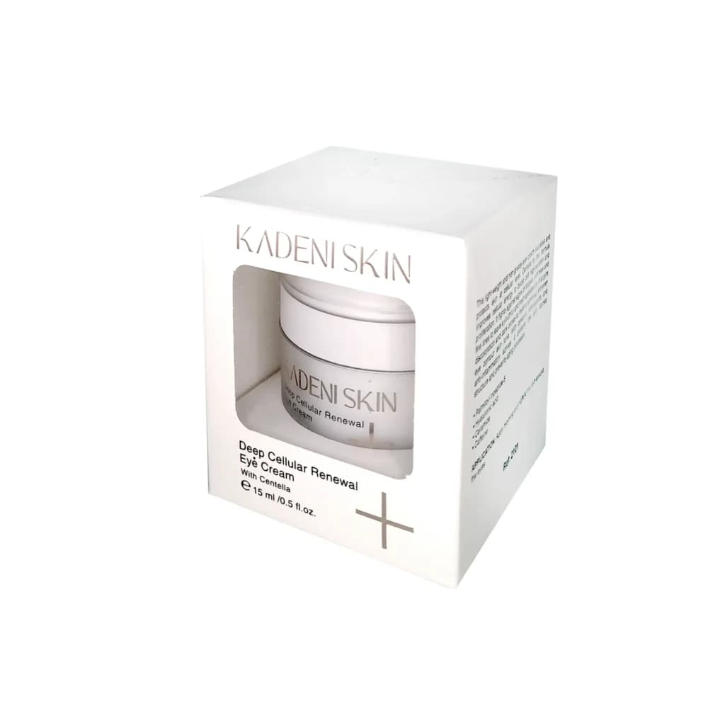 کرم دور چشم کادنی اسکین حجم 15 میل | Kadeni Skin Deep Cellular Renewal Eye Cream 15 ml — تصویر ۴