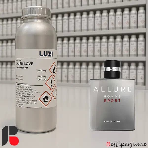 اسانس شنل الور اسپرت نقره ای مردانه Allure Homme Sport Eau Extreme Chanel