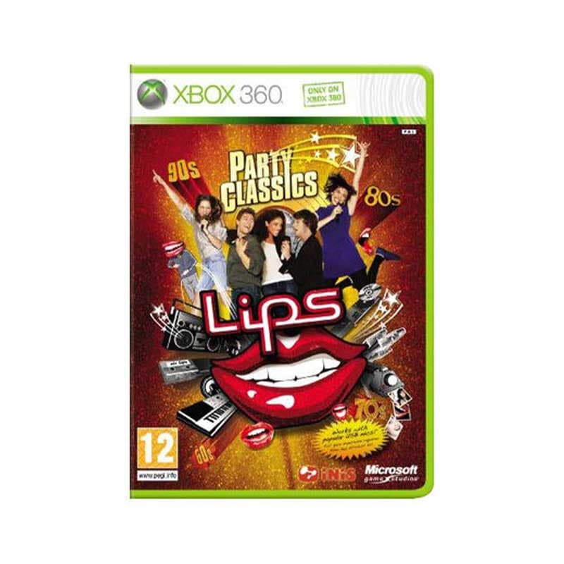 بازی Lips Party Classics برای Xbox 360