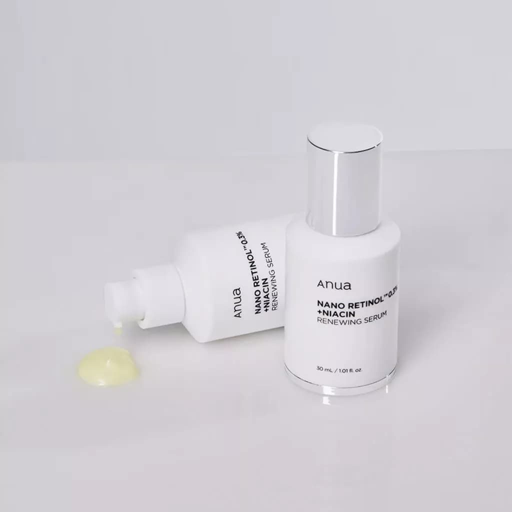 سرم رتینول آنوا | Anua Nano Retinol™ 0.3% + Niacin Renewing Serum — تصویر ۳