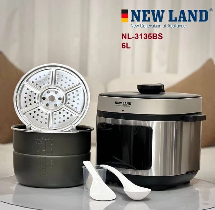زودپز برقی نیولند مدل 3135 / NEWLAND NL-3135BS