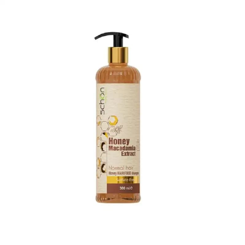 شامپو عسل مغذی (فاقد سولفات) شون 300 میلی لیتر | Schon Nourishing Honey Shampoo 300 ml