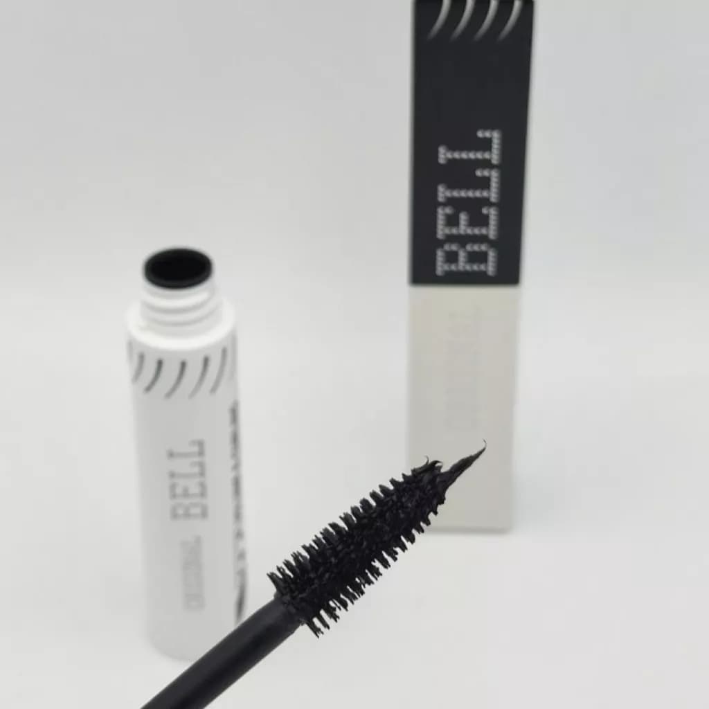 ریمل حجم ‌دهنده بل سفید سوپر بلک اصل | Bell Super Black Volume Mascara Original — تصویر ۴