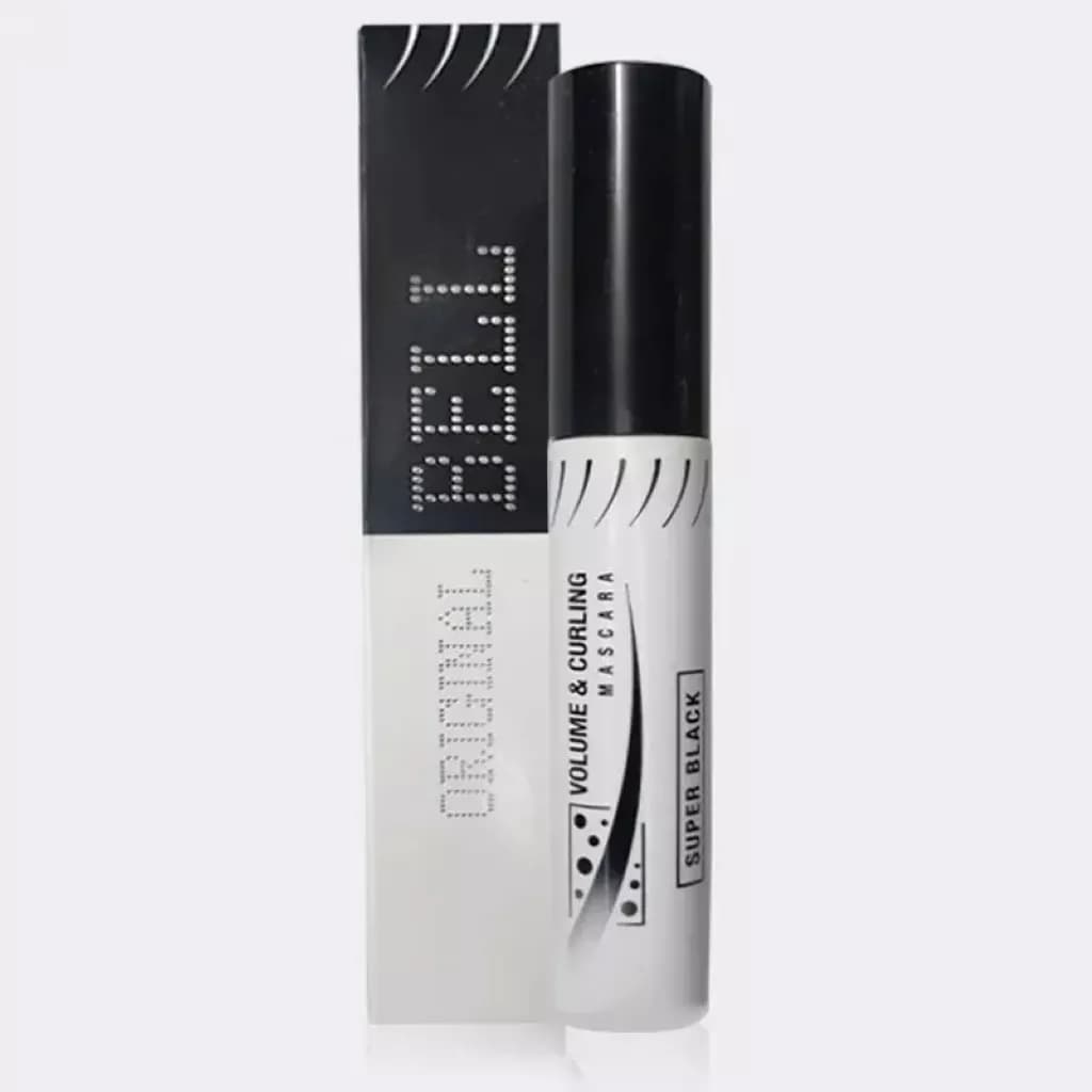 ریمل حجم ‌دهنده بل سفید سوپر بلک اصل | Bell Super Black Volume Mascara Original — تصویر ۳