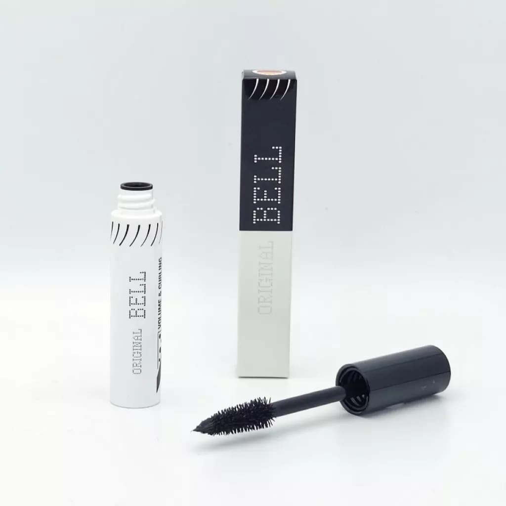 ریمل حجم ‌دهنده بل سفید سوپر بلک اصل | Bell Super Black Volume Mascara Original — تصویر ۲