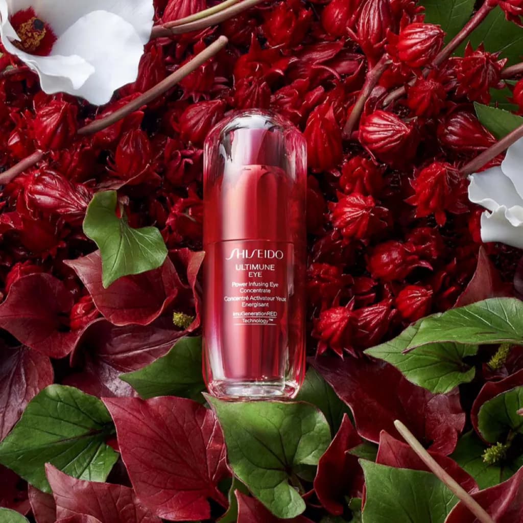 سرم دور چشم اولتیمیون شیسیدو | Shiseido Ultimune Power Infusing Eye Concentrate — تصویر ۳