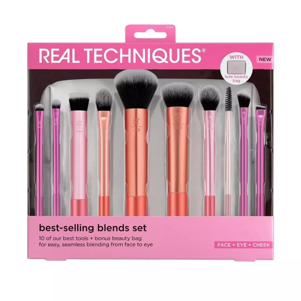 ست براش Best Selling ریل تکنیک | Real Techniques Best-Selling Blends Set