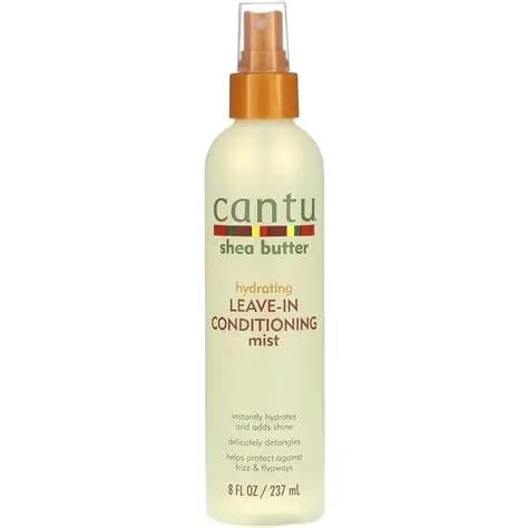 اسپری آبرسان موی کنتو Cantu Hydrating Leave-In حجم 237 میلی‌لیتر