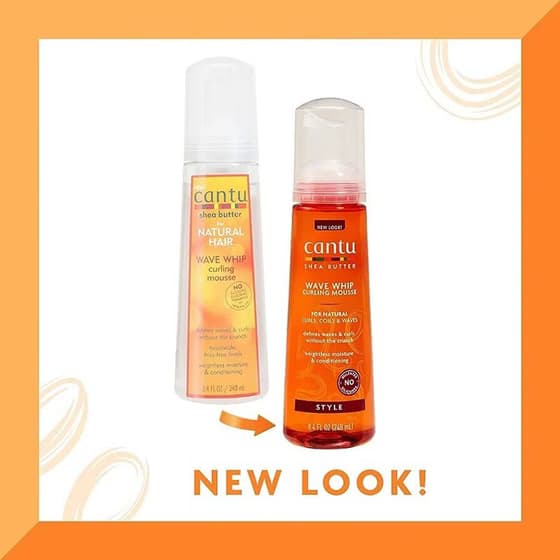 موس حالت دهنده مو فر کنتو مدل Shea Butter Wave Whip Curling Mousse حجم 248 میل — تصویر ۲
