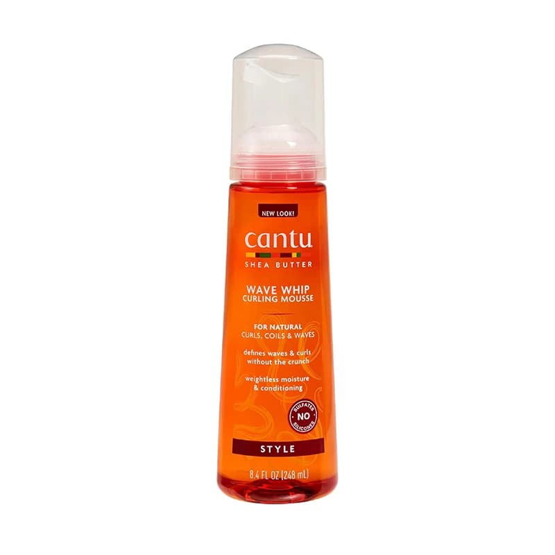 موس حالت دهنده مو فر کنتو مدل Shea Butter Wave Whip Curling Mousse حجم 248 میل