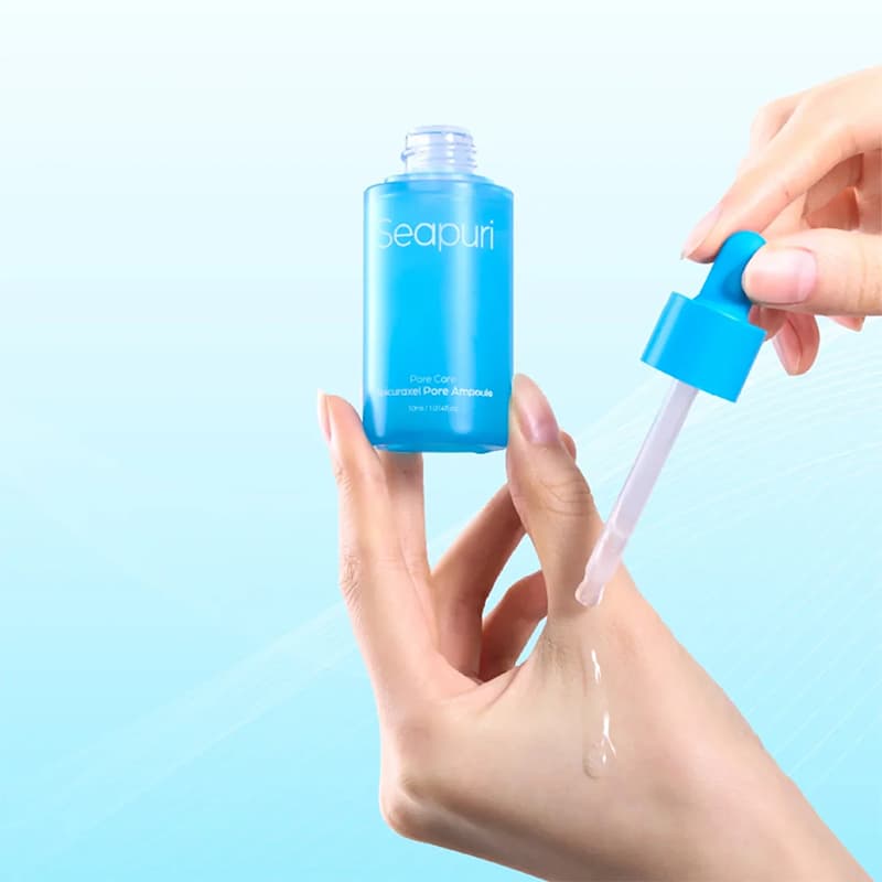 سرم کوچک کننده منافذ سی پوری | Seapuri Spicuzreal Pore Ampoule — تصویر ۳