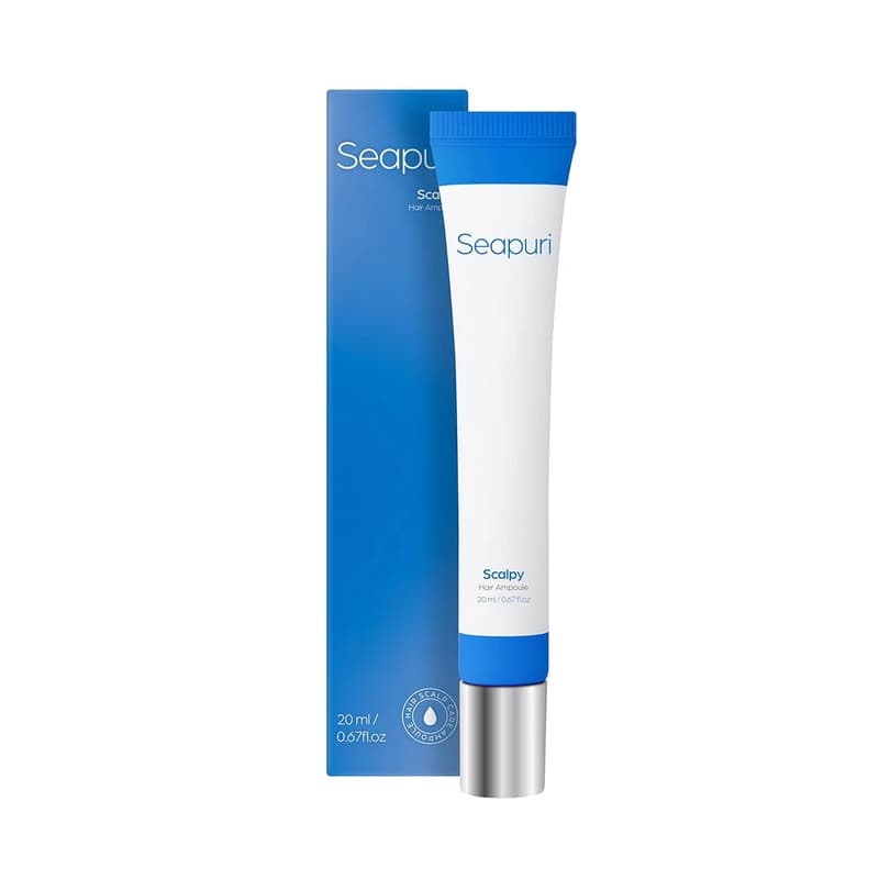 سرم تقویت کننده و ضد ریزش مو سی پوری | Seapuri Scalpy Hair Serum