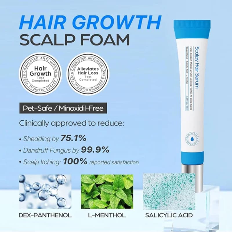 سرم تقویت کننده و ضد ریزش مو سی پوری | Seapuri Scalpy Hair Serum — تصویر ۴