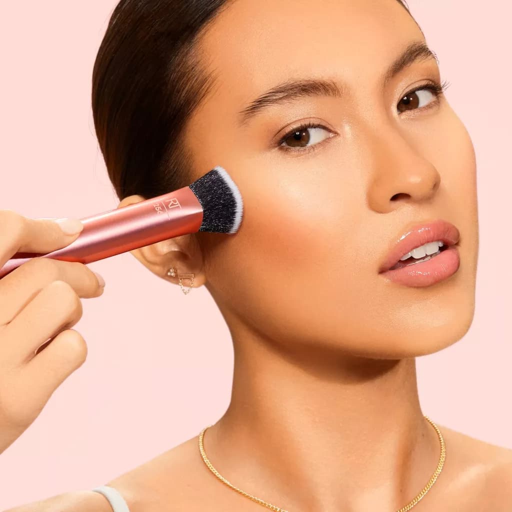 ست براش پایه صورت ریل تکنیکس ۴ عددی | Real Techniques Face Base Set 4 Multi Use Base Brushes — تصویر ۴