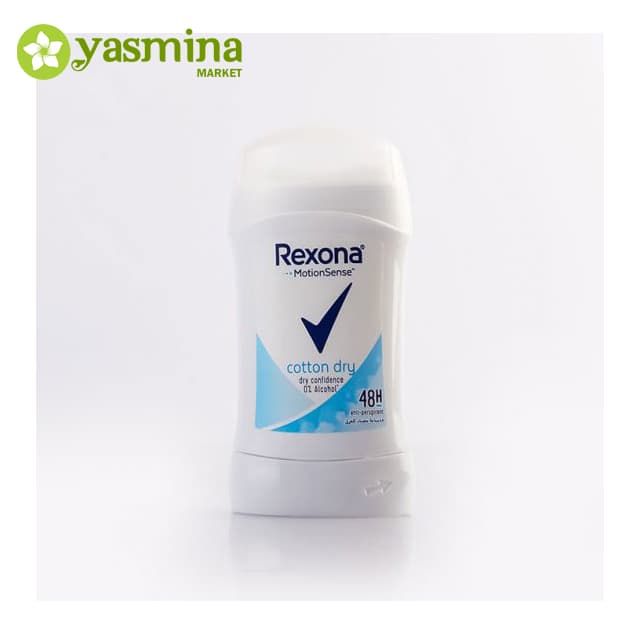 استیک ضد تعریق رکسونا مدل Cotton Dry زنانه 40 گرم — تصویر ۲