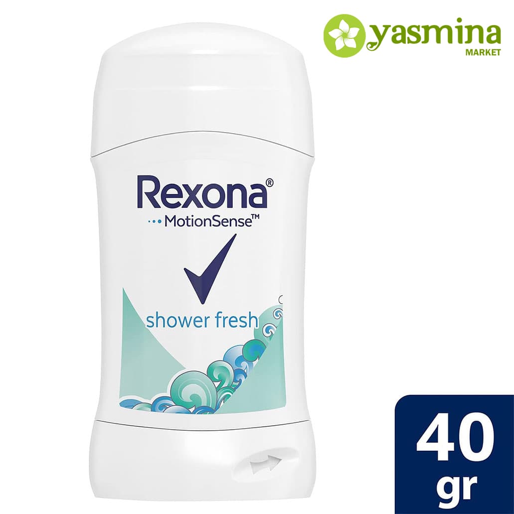 استیک ضد تعریق رکسونا مدل Shower Fresh زنانه 40 گرم — تصویر ۲