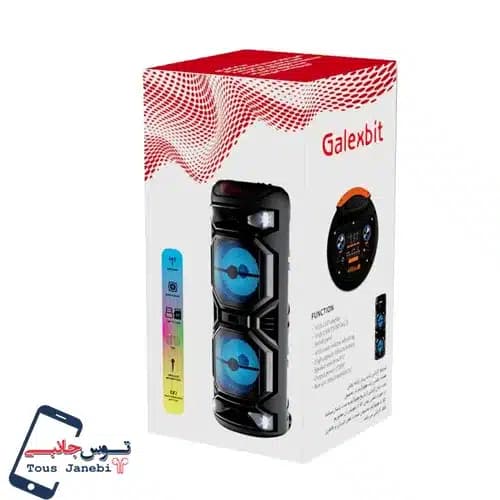 Galexbit اسپیکر بلوتوثی قابل حمل Galexbit مدل GS_43 — تصویر ۴