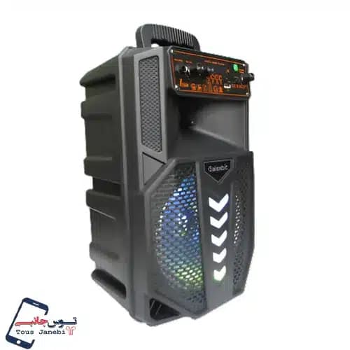 اسپیکر بلوتوثی Galexbit مدل GS-19 — تصویر ۳