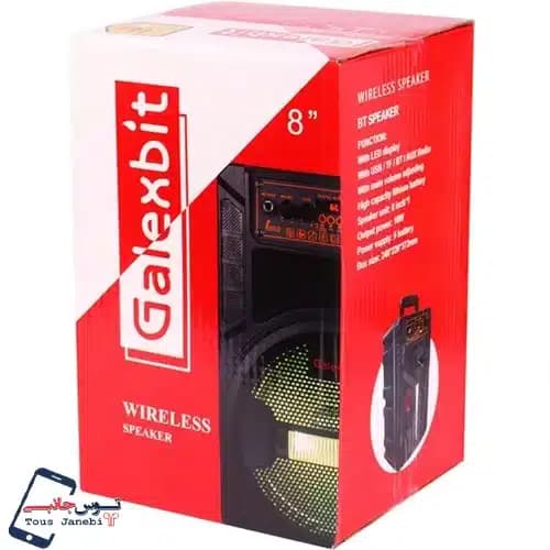 اسپیکر بلوتوثی Galexbit مدل GS-19 — تصویر ۲