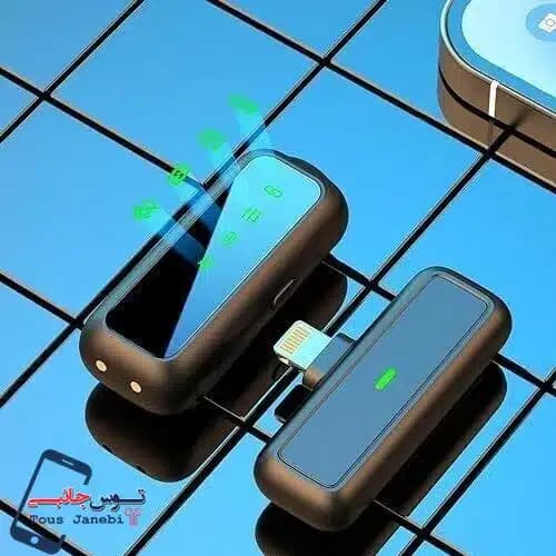 میکروفون یقه ای مدل 2INI SX6 آیفونی — تصویر ۳