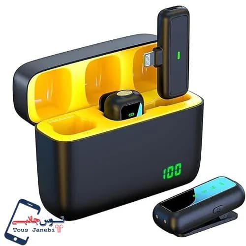 میکروفون یقه ای مدل 2INI SX6 آیفونی