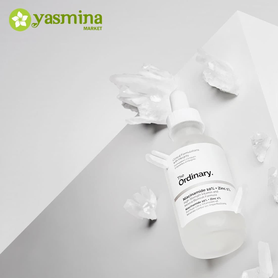 سرم پوست اوردینری نیاسینامید 1% Niacinamide 10% + Zinc ضد جوش و آکنه ۳۰ میلی لیتر — تصویر ۲