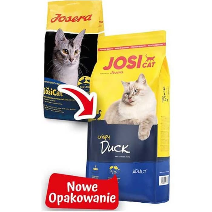 غذای خشک گربه بالغ جوسی کت جوسرا (Josera Josicat Crispy Duck) — تصویر ۲