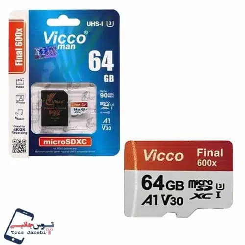 مموری 64 گیگ ViccoMan مدل 600X