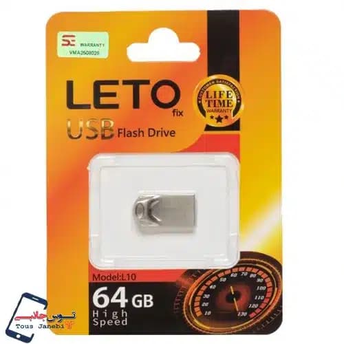 فلش 64 گیگ Leto مدل L10