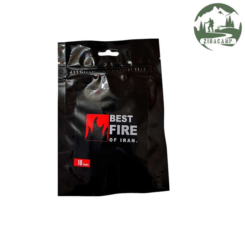 قرص الکل جامد آتش زا BEST FIRE