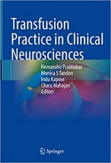 کتاب Transfusion Practice in Clinical Neurosciences