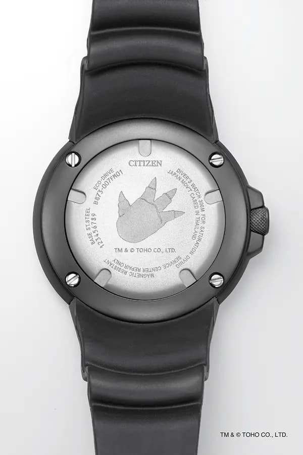 ساعت مچی مردانه سیتیزن گودزیلا لیمیتد مدل CITIZEN GODZILLA BJ8056-01E — تصویر ۴