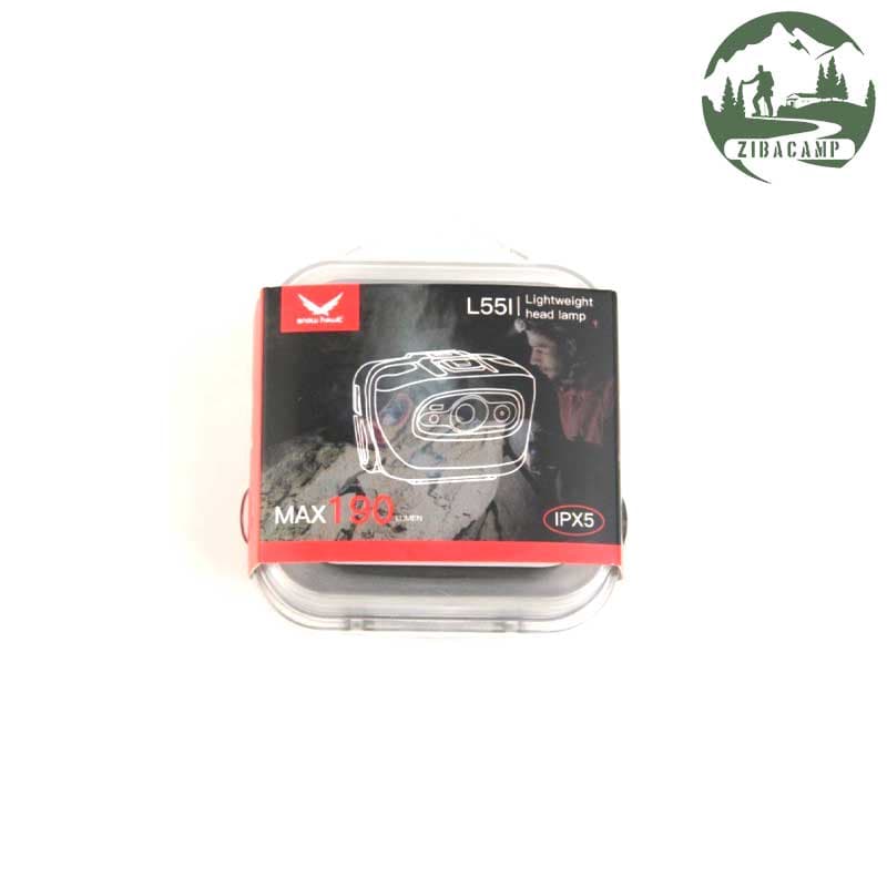 هدلامپ اسنوهاک مدل Snow Hawk L55i — تصویر ۲
