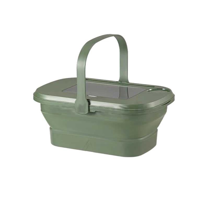 سبد تاشو چند منظوره ۱۶ لیتری بلک دیر کد Black Deer DC-701 — تصویر ۶