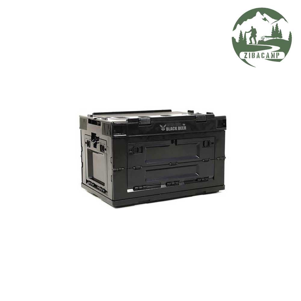 هارد باکس تاشو بلک دیر ۶۰ لیتری مدل Black Deer 2028 — تصویر ۳