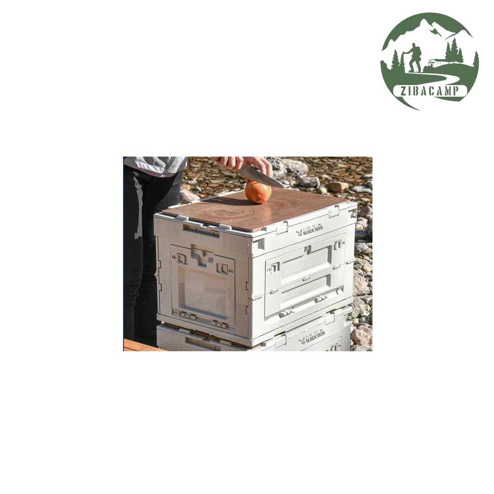 هارد باکس تاشو بلک دیر ۶۰ لیتری مدل Black Deer 2028
