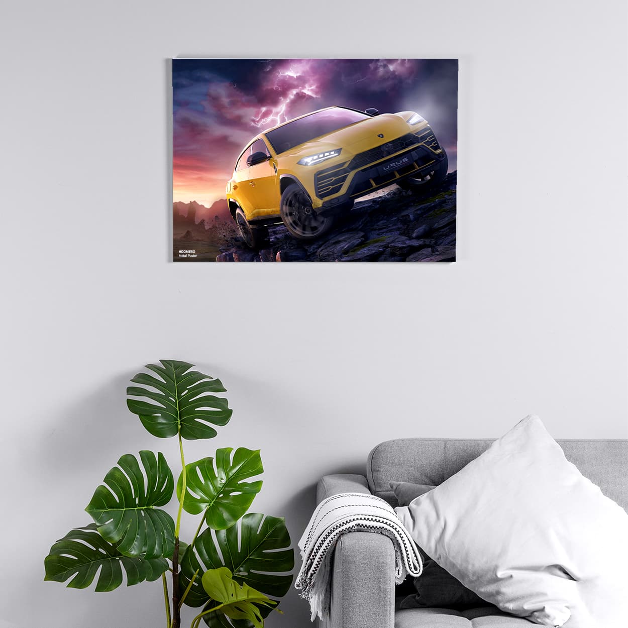 پوستر هومرو مدل فلزی طرح Forza Horizon کد PS472 — تصویر ۲