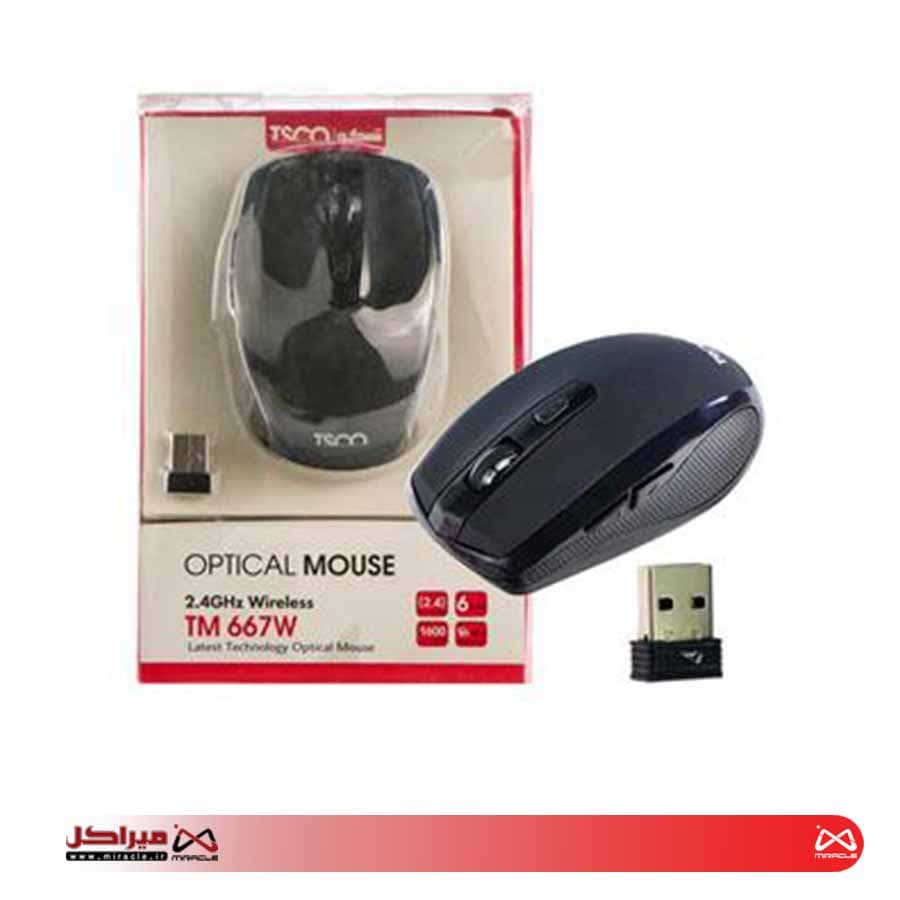 MOUSE TSCO TM667W — تصویر ۲