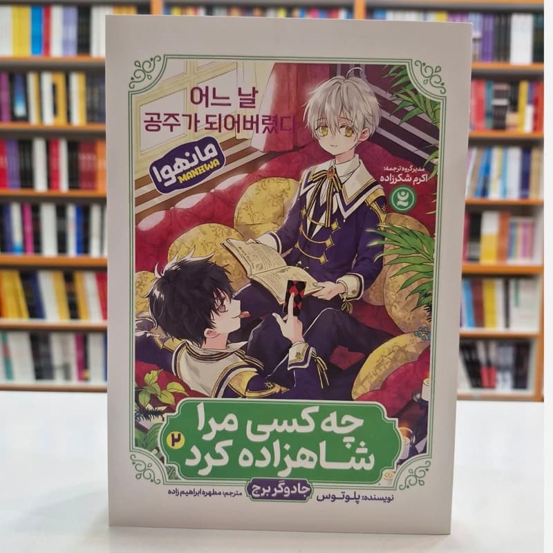 کتاب چه کسی مرا شاهزاده کرد (2) جادوگر برج اثر پلوتوس نشر نگاه آشنا — تصویر ۲