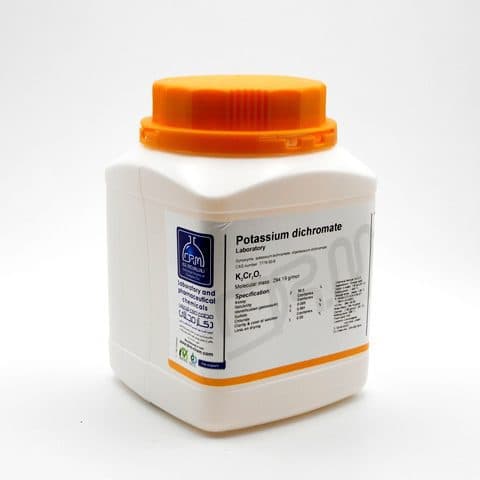 پتاسیم دی کرومات گرید Extra pure | دکتر مجللی
