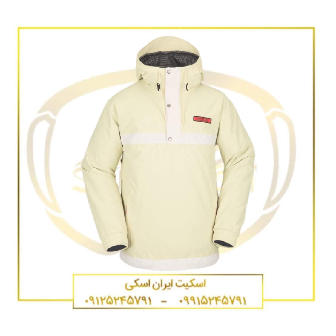 کاپشن اسکی مردانه Volcom Longo Pullover