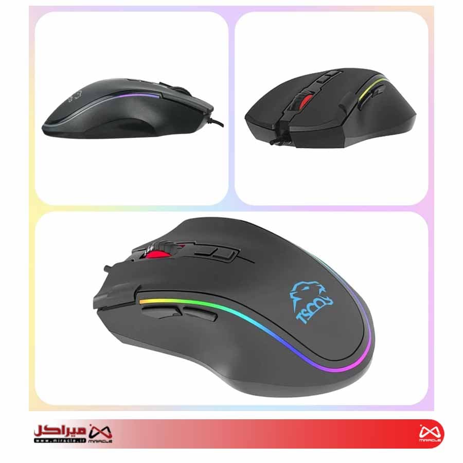 MOUSE TSCO USB GM 2025 — تصویر ۲